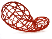 Computerised data for the Resin Model